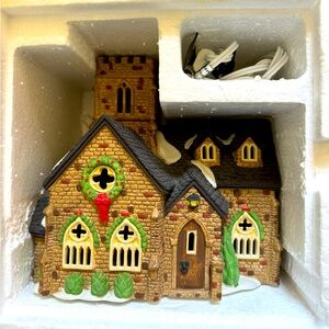 Department 56 - Dickens Village Collection - Knottinghill Church
